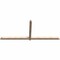 Ekena Millwork Eugene Smooth Timber Gable Bracket, Douglas Fir, 108"W x 45"H x 3 1/2"D x 3 1/2"F, 10/12 Pitch GBW108X45X0404EUG00SDF - alternate 2
